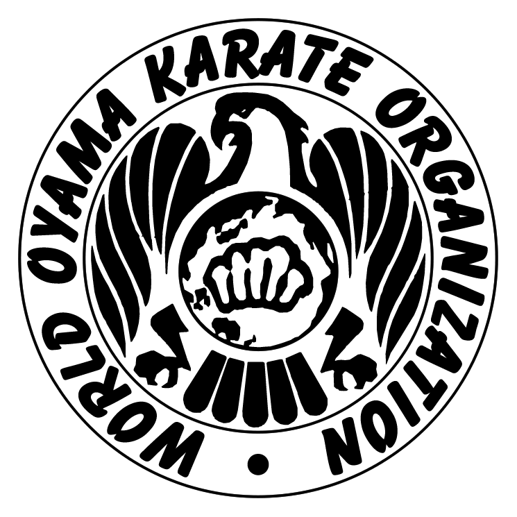 World oyama karate organization Free Vector / 4Vector