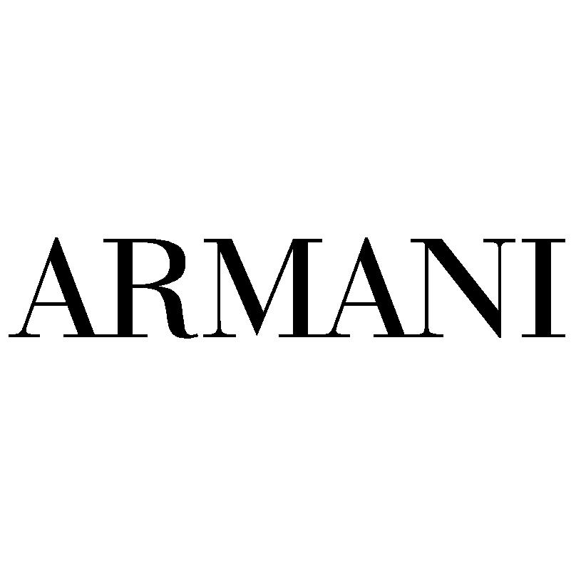 Aprillemly: Armani Logo