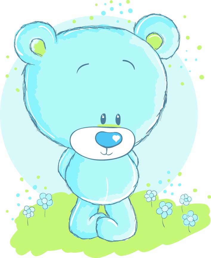 Cute Cartoon Bears - Cliparts.co