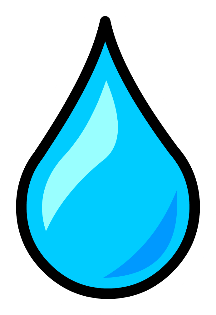 Water Droplet pin - Club Penguin Wiki - The free, editable ...