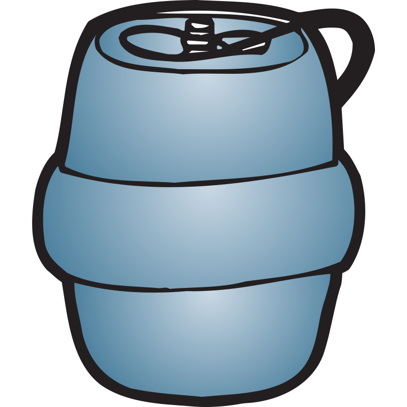 free beer can clipart - photo #20