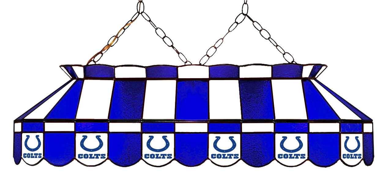 Indianapolis Colts 40" Box-Style Billiard Light | Game Tables