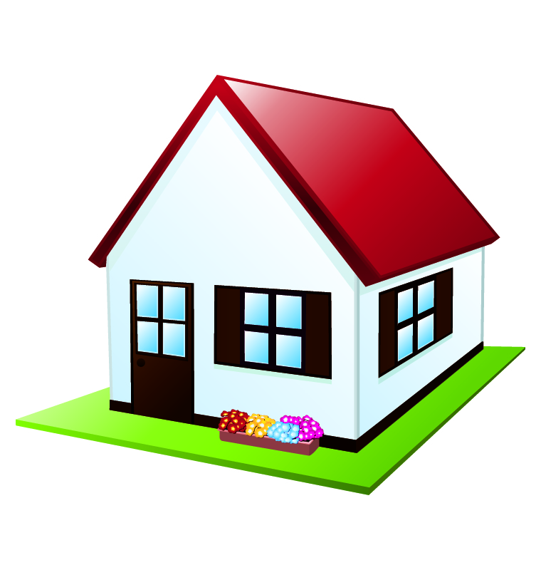 Cartoon Image Of House