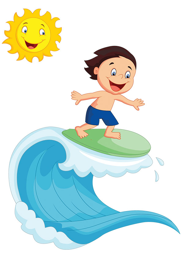 boy-surfing-beach-clip-art- ...