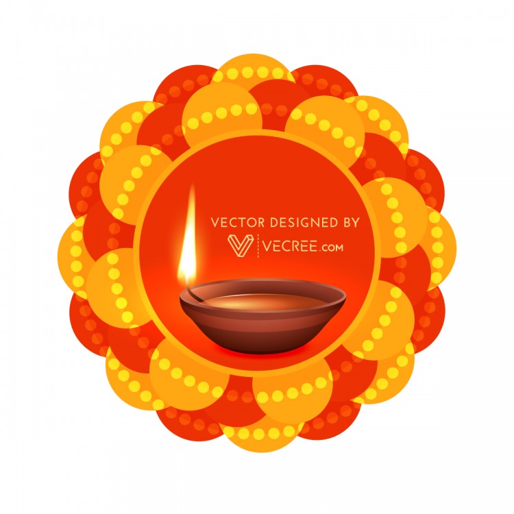 Indian Diwali Festival Free Vector