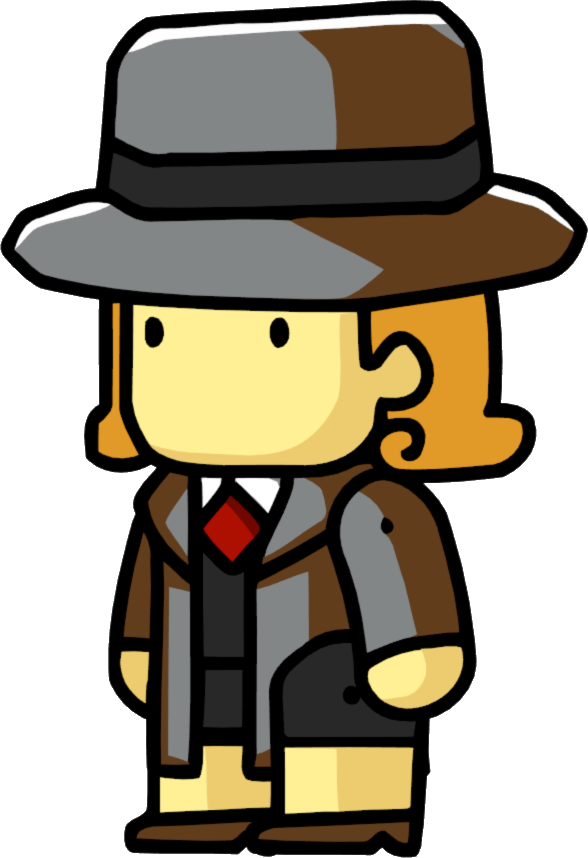Detective - Scribblenauts Wiki