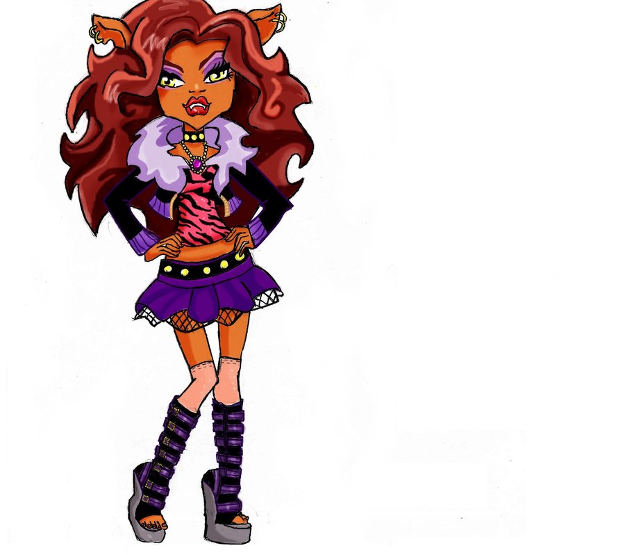 deviantART: More Like monster high draculaura and clawd by ...