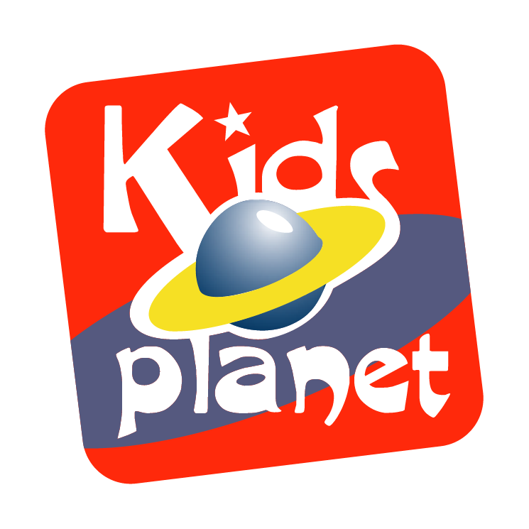 Kids planet Free Vector / 4Vector