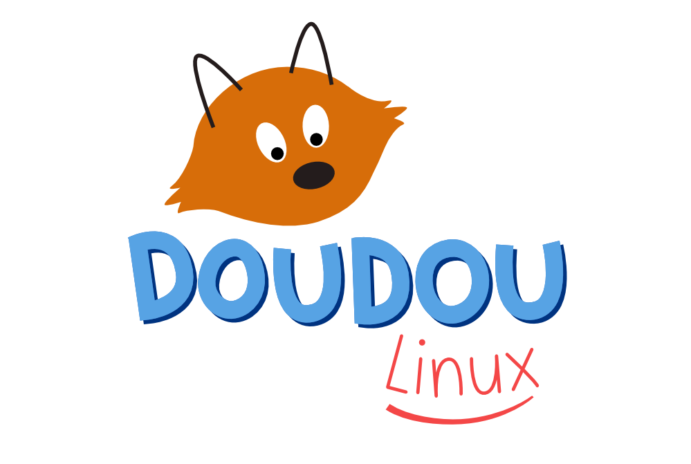 clipartist.net » Clip Art » geek doudou linux logo v 2 doudoulinux ...