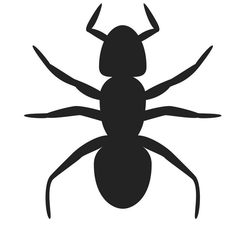 Clipart - Ant Icon
