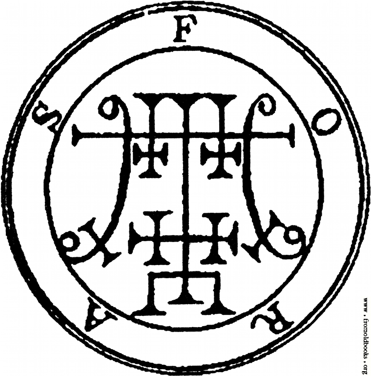 31. Seal of Foras.