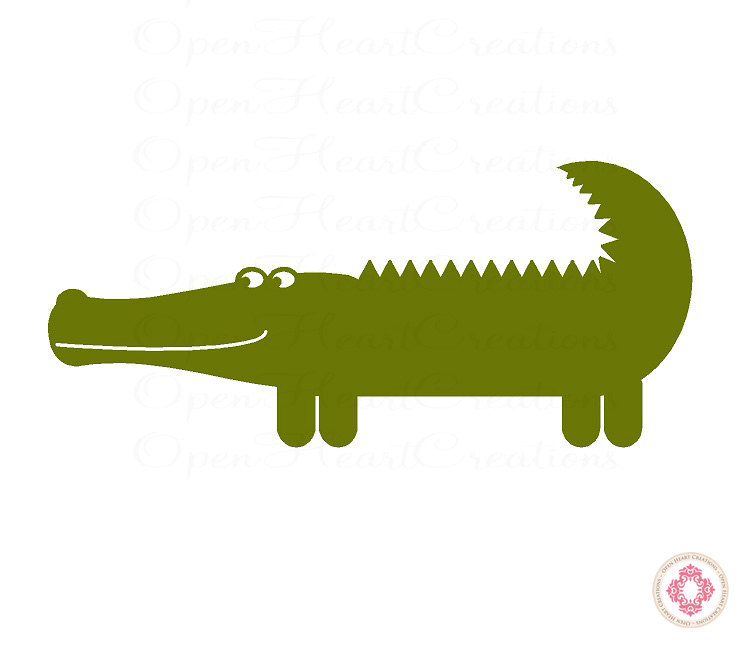 Popular items for alligator decal on Etsy