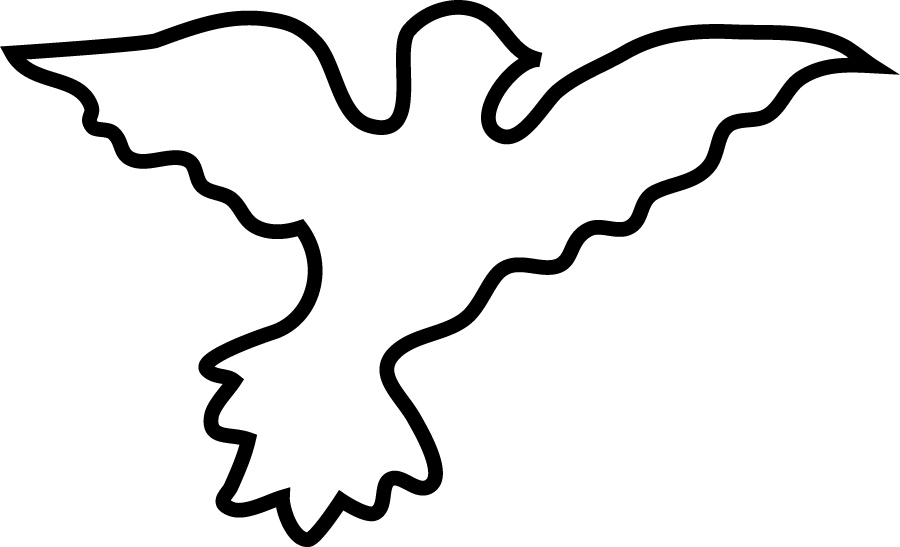 Drawings Of Doves