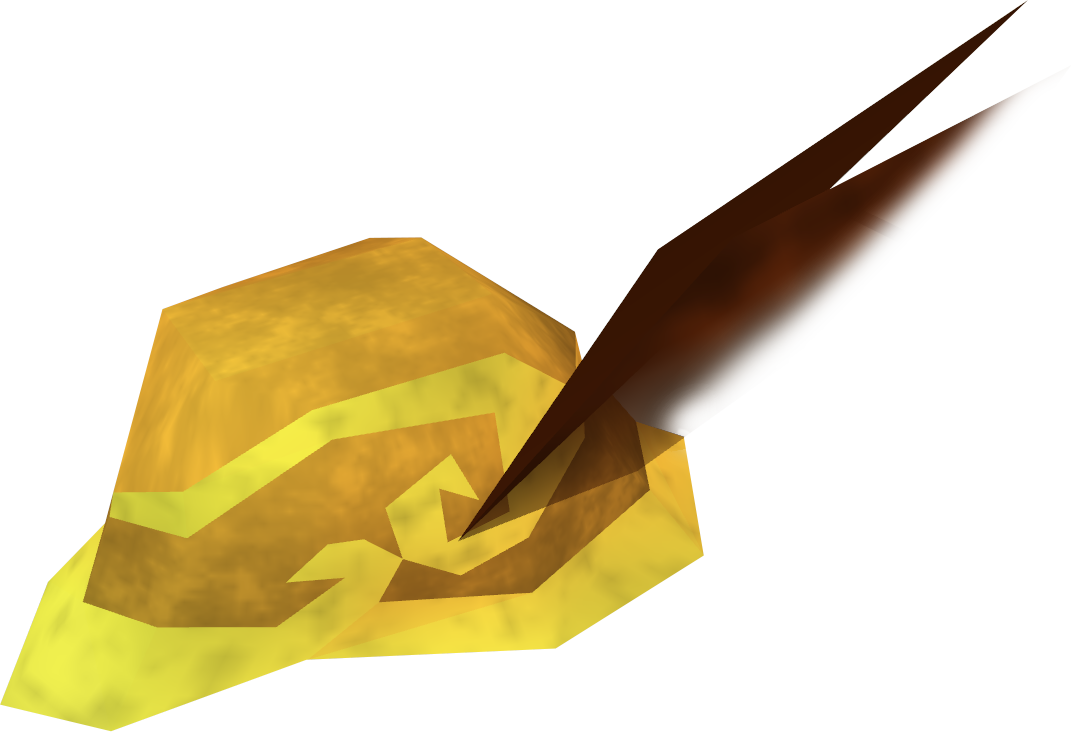 Golden mining helmet - The RuneScape Wiki