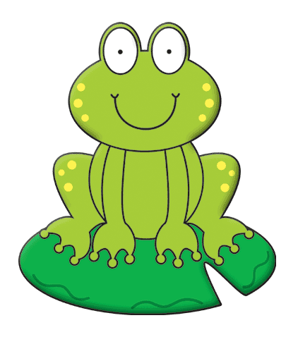 Frog On Lily Pad Tattoo - ClipArt Best