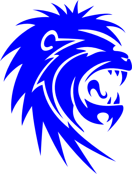 Roaring Lion Clip art - Animal - Download vector clip art online