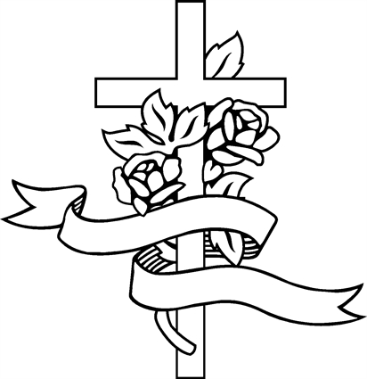 Drawings Of Crosses With Flowers | fashionplaceface.