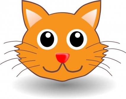 Cat cartoon face Free vector for free download (about 14 files).