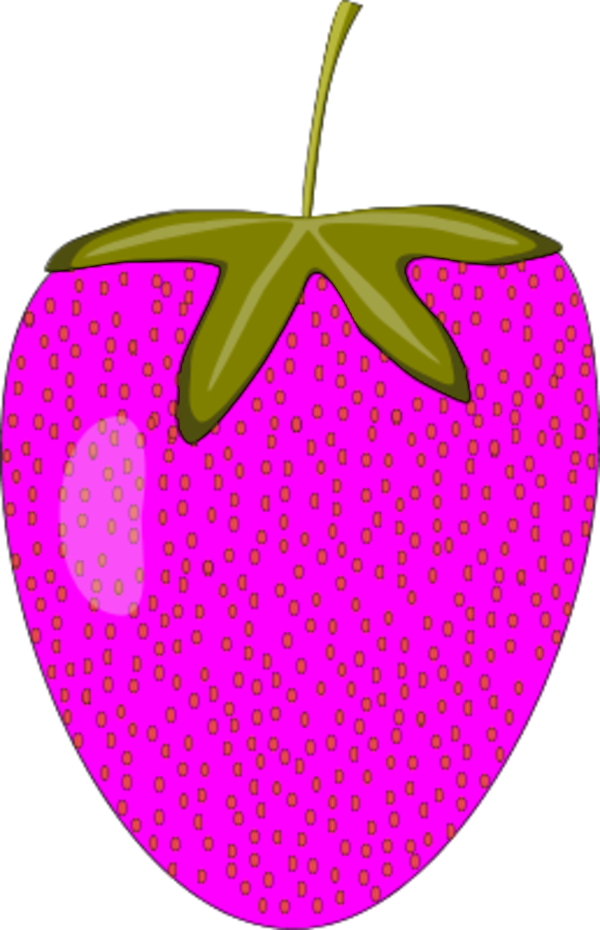 Strawberry - vector Clip Art