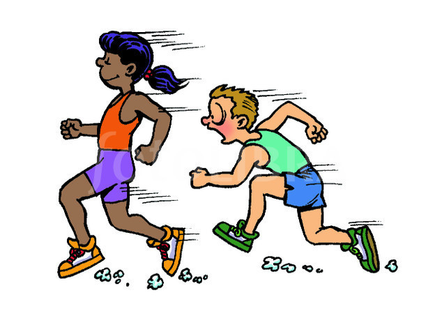 funny running clipart - photo #44
