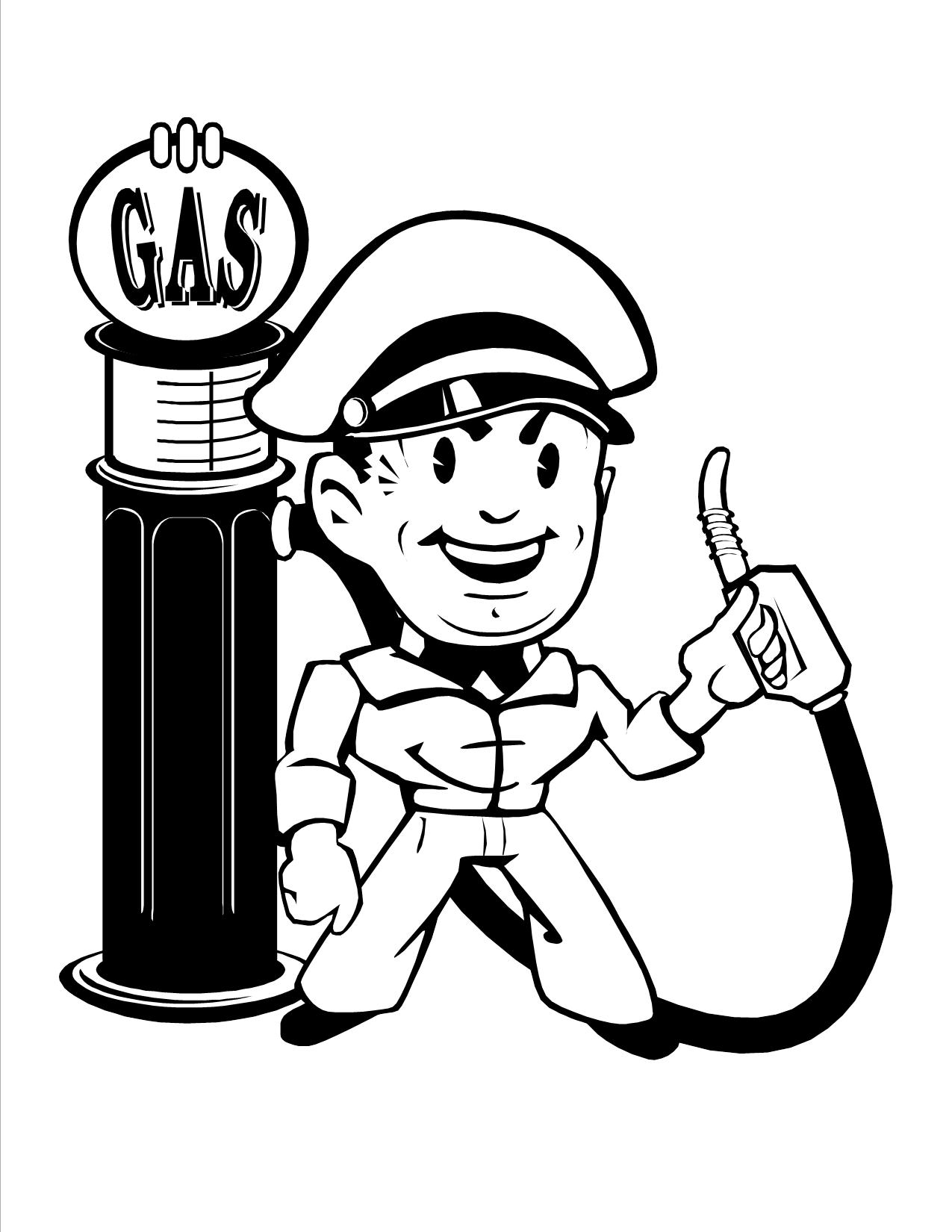 Gas Pump - Cliparts.co