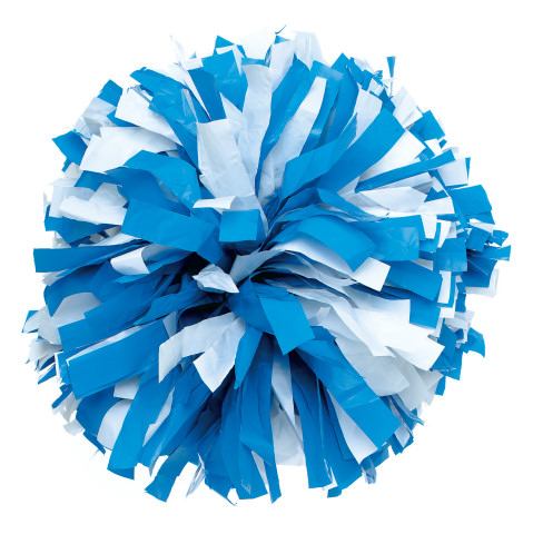World Twirling Plastic Cheerleading Pom Poms, Cheer Poms, Solid, 2 ...