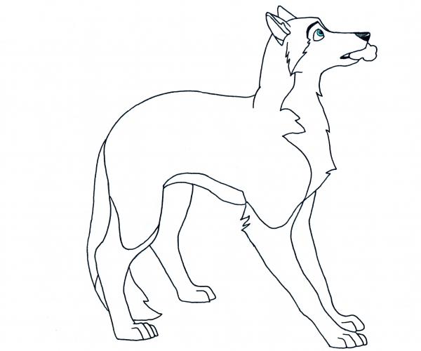 Line Drawing Of Animals - Cliparts.co