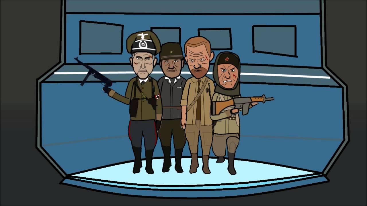 Black Ops 2 Nazi Zombies Story Line Cartoon Trailer (Fan Made ...