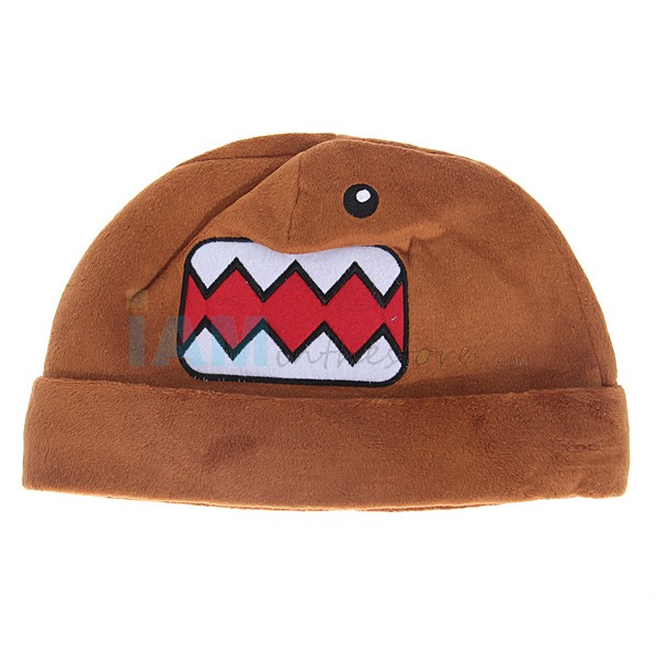 Hot Sale Cartoon Domo Kun Designed Soft Plush Hat Cap for ...
