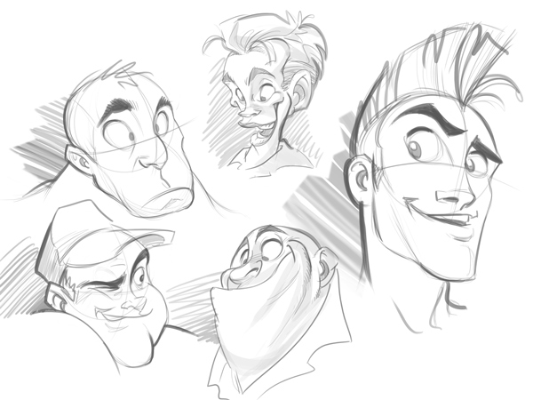 Cartoon Fundamentals: How to Draw a Cartoon Face Correctly - Tuts+ ...