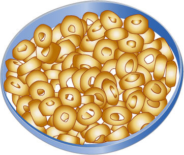 Cereal Bowl Clipart - Gallery