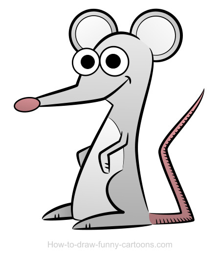 Mouse drawings (Sketching + vector)