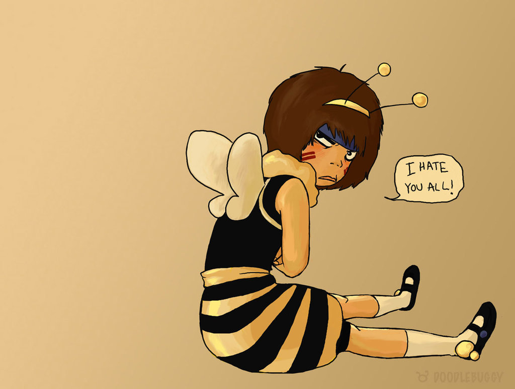 The Cutest Little Bumblebee by DoodleBuggy on DeviantArt