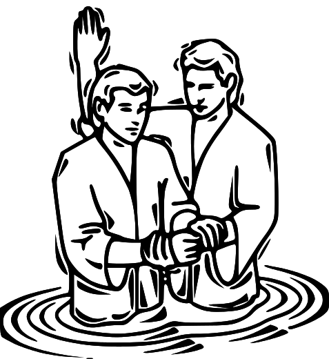 LDS Clipart: baptism clip art