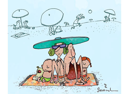 15 Summer Cartoons | Reader's Digest