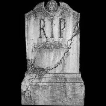 Pro RIP Classic Tombstone | MostlyDead.com