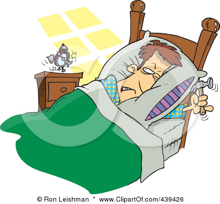 Waking Up Cartoon - Cliparts.co