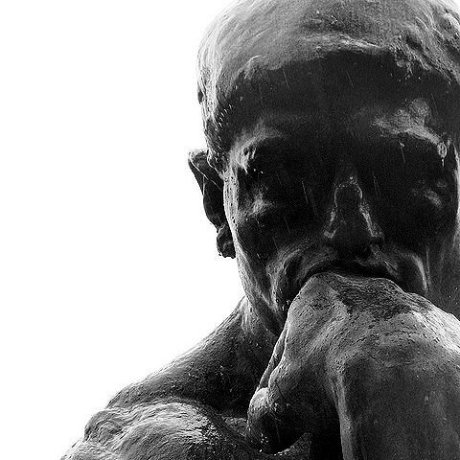 Rodin's Thinking Man (innoxiuss; Flickr.com/CC) - Saturday Extra ...