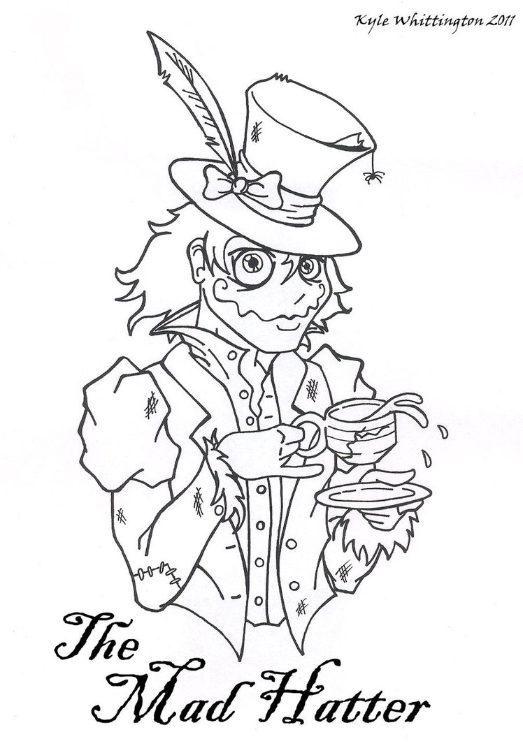 The Mad Hatter by SketchMcDraw on DeviantArt
