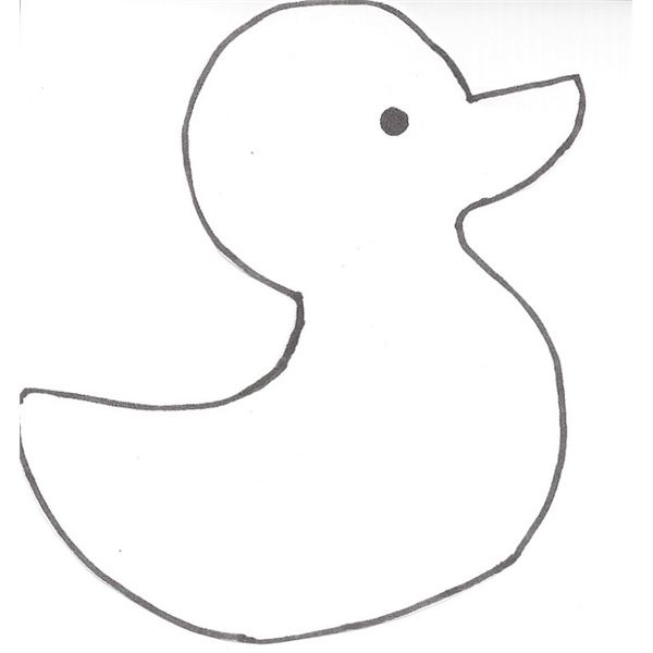 Duck Template Cliparts.co