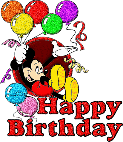 Image detail for -Happy Birthday Image with Mickey Mouse - Alot of ...