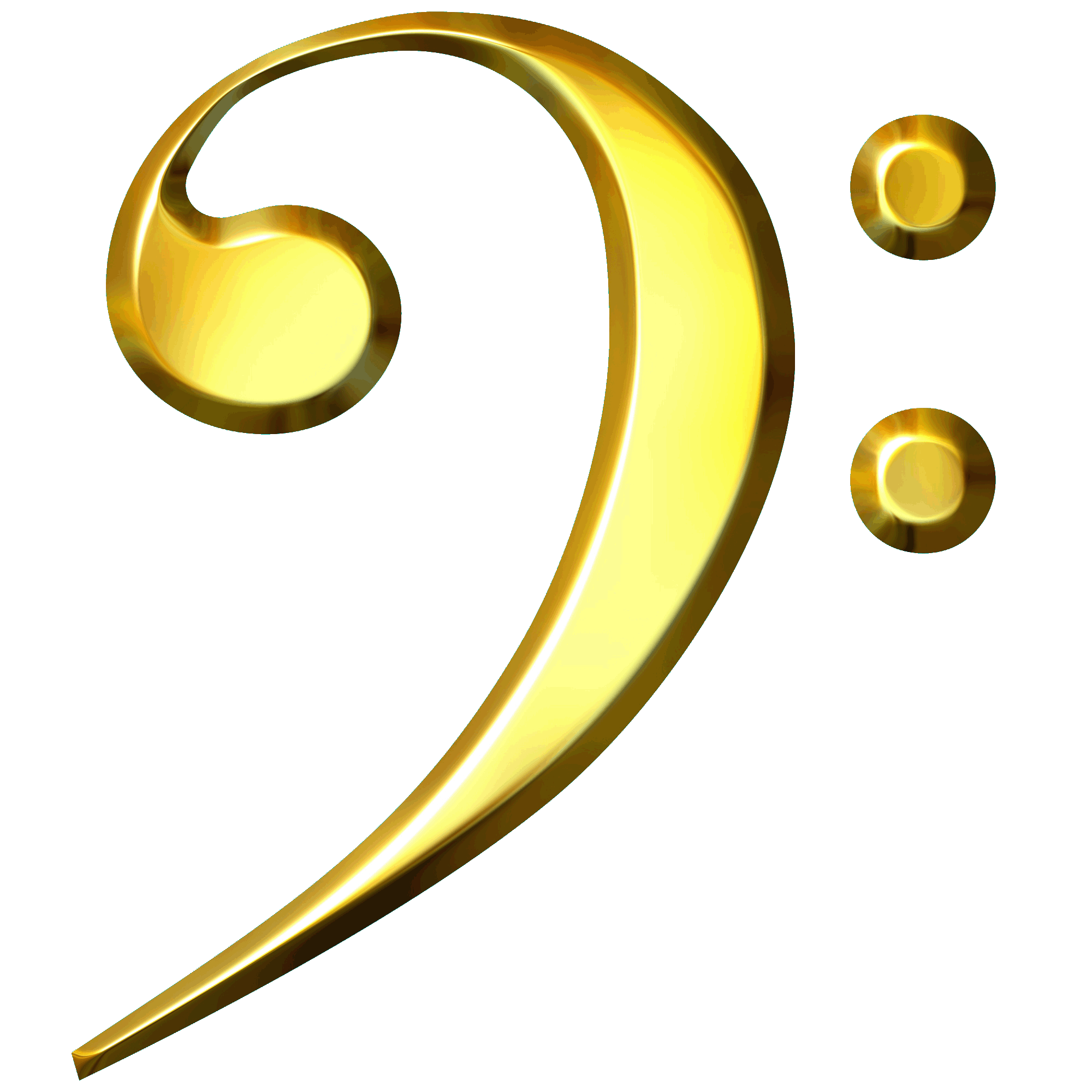 Bass Clef Clipart 