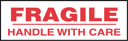 Hope Is a Good Breakfast - The Blog: FRAGILE: HANDLE WITH CARE ...