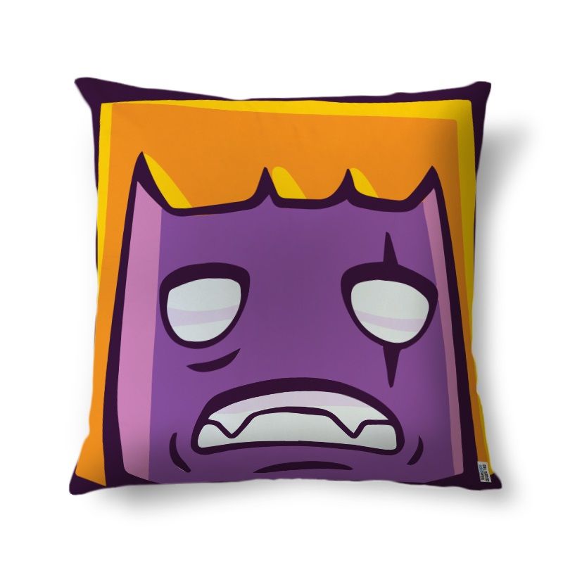 Buy Bluegape Scary Cartoon Purple Cushion Cover Online | Best ...