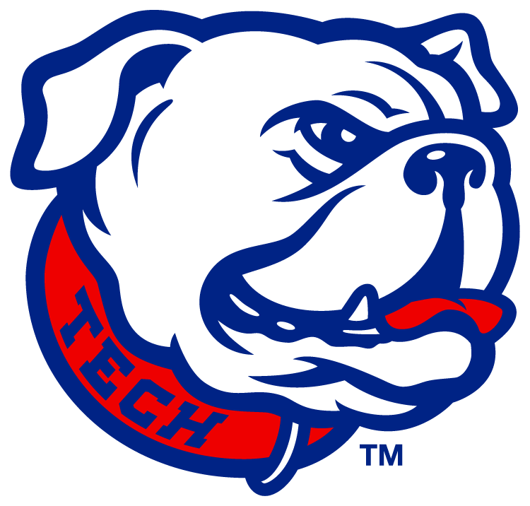 Louisiana Tech Bulldogs Logo #1 | NCAA & NFL Logos | Pinterest