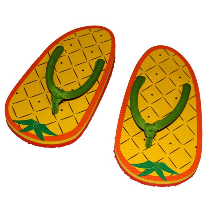 Hot Sale!!! 2014 Summer New Pattern Fruit Cartoon Slippers Girls ...