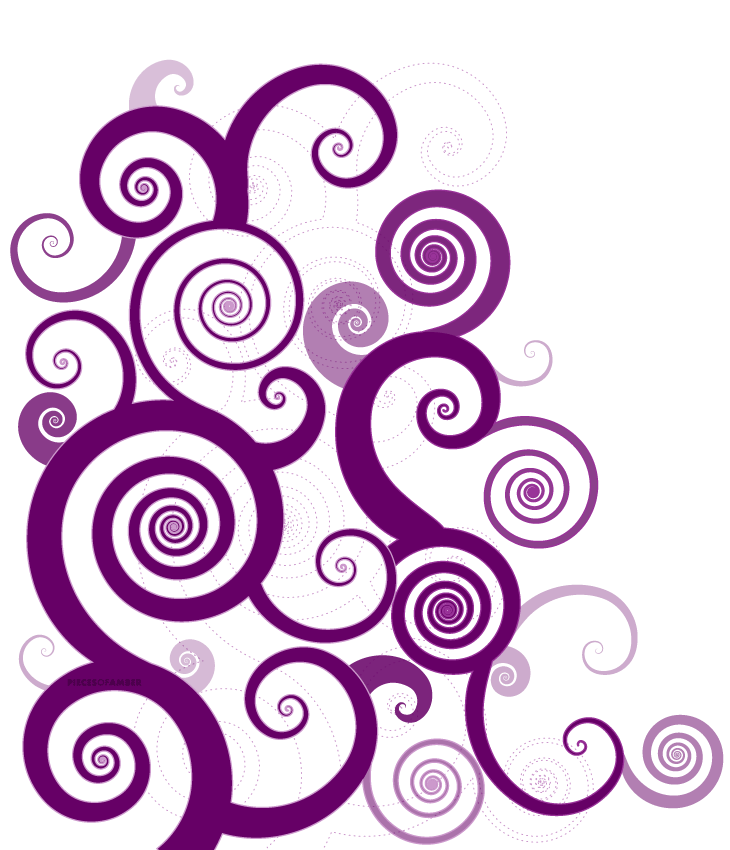 Purple Swirls Border - ClipArt Best - ClipArt Best