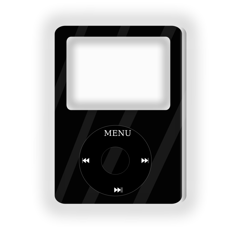 Clipart - Ipod