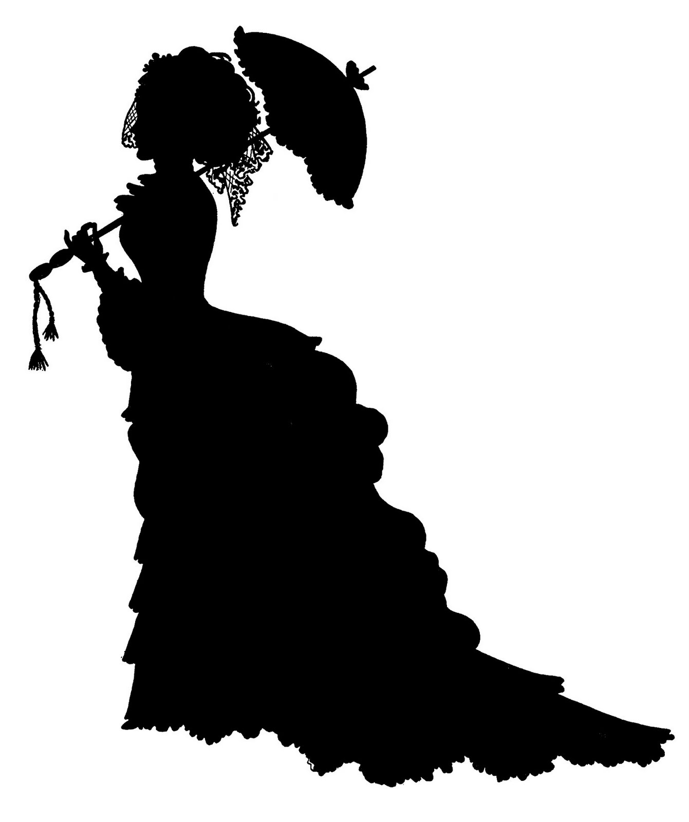 Woman Silhouette Images - ClipArt Best