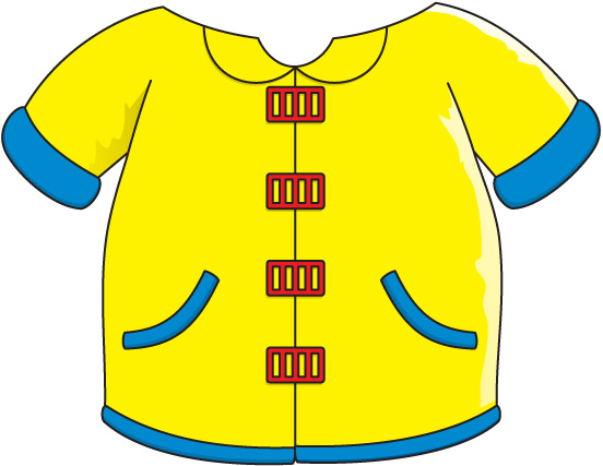 rain jacket clipart - photo #18